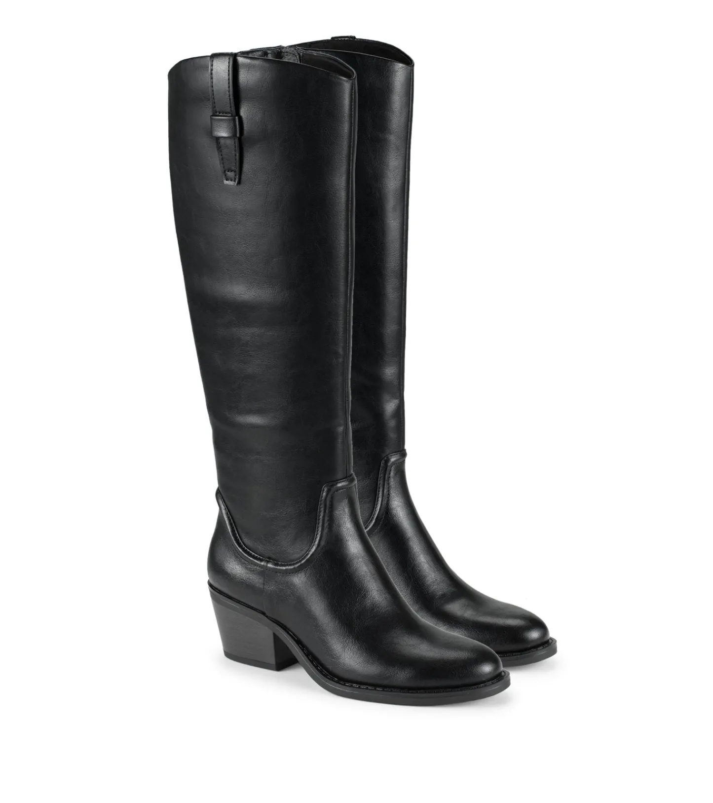 Baretraps Knee High Boots^Laryssa Riding Boot Black