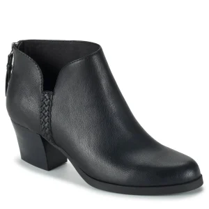 Baretraps Booties^Lauryn Block Heel Ankle Bootie Black