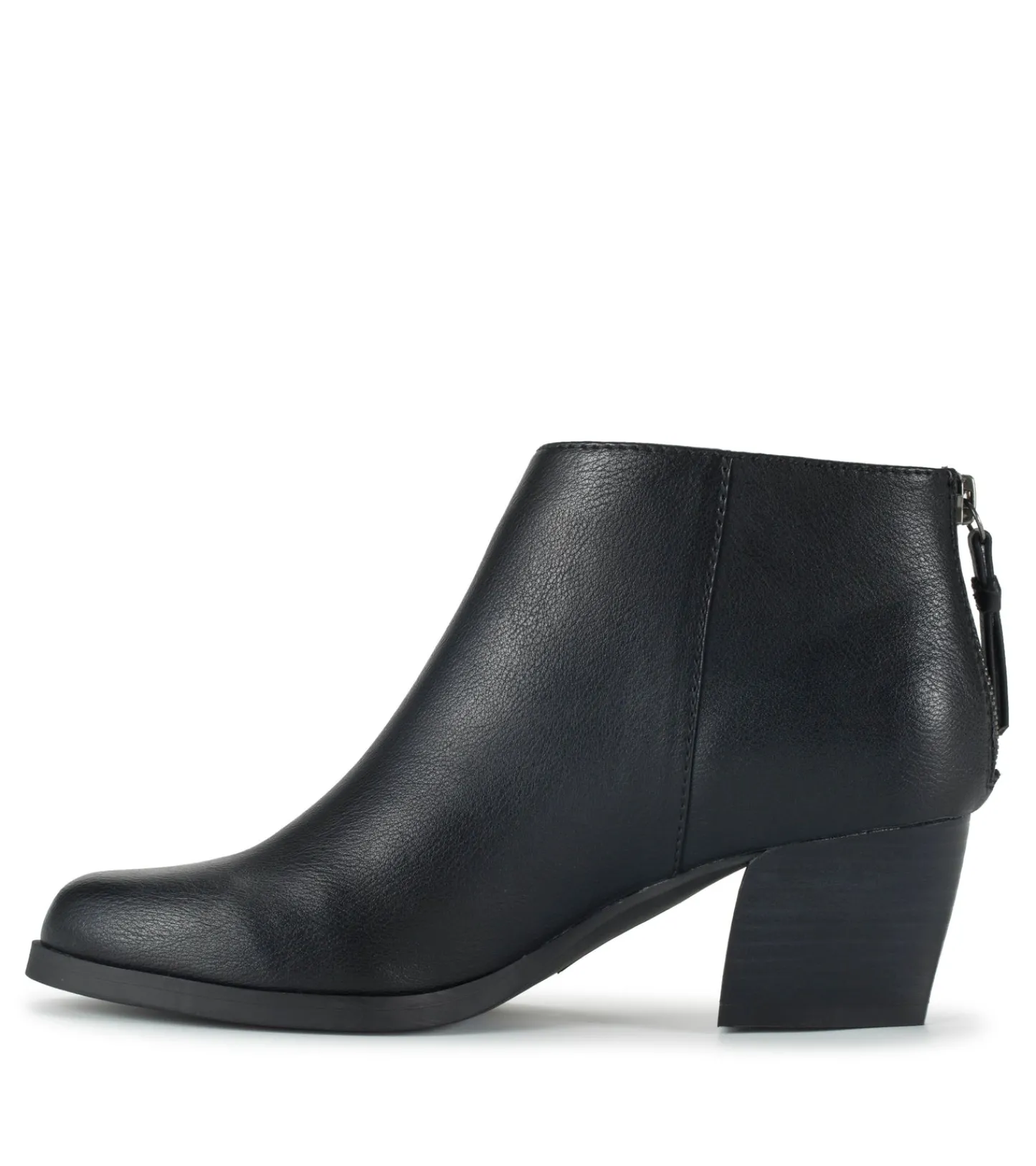 Baretraps Booties^Lauryn Block Heel Ankle Bootie Black