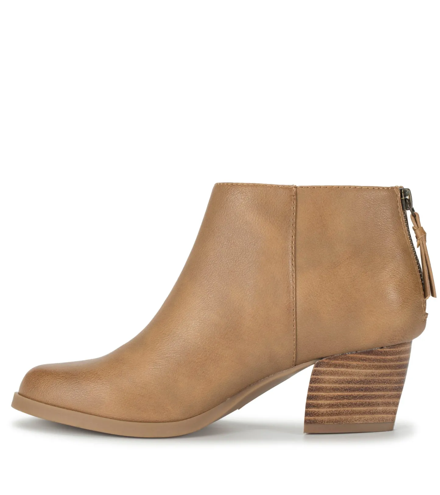 Baretraps Booties^Lauryn Block Heel Ankle Bootie SaltedCaramel
