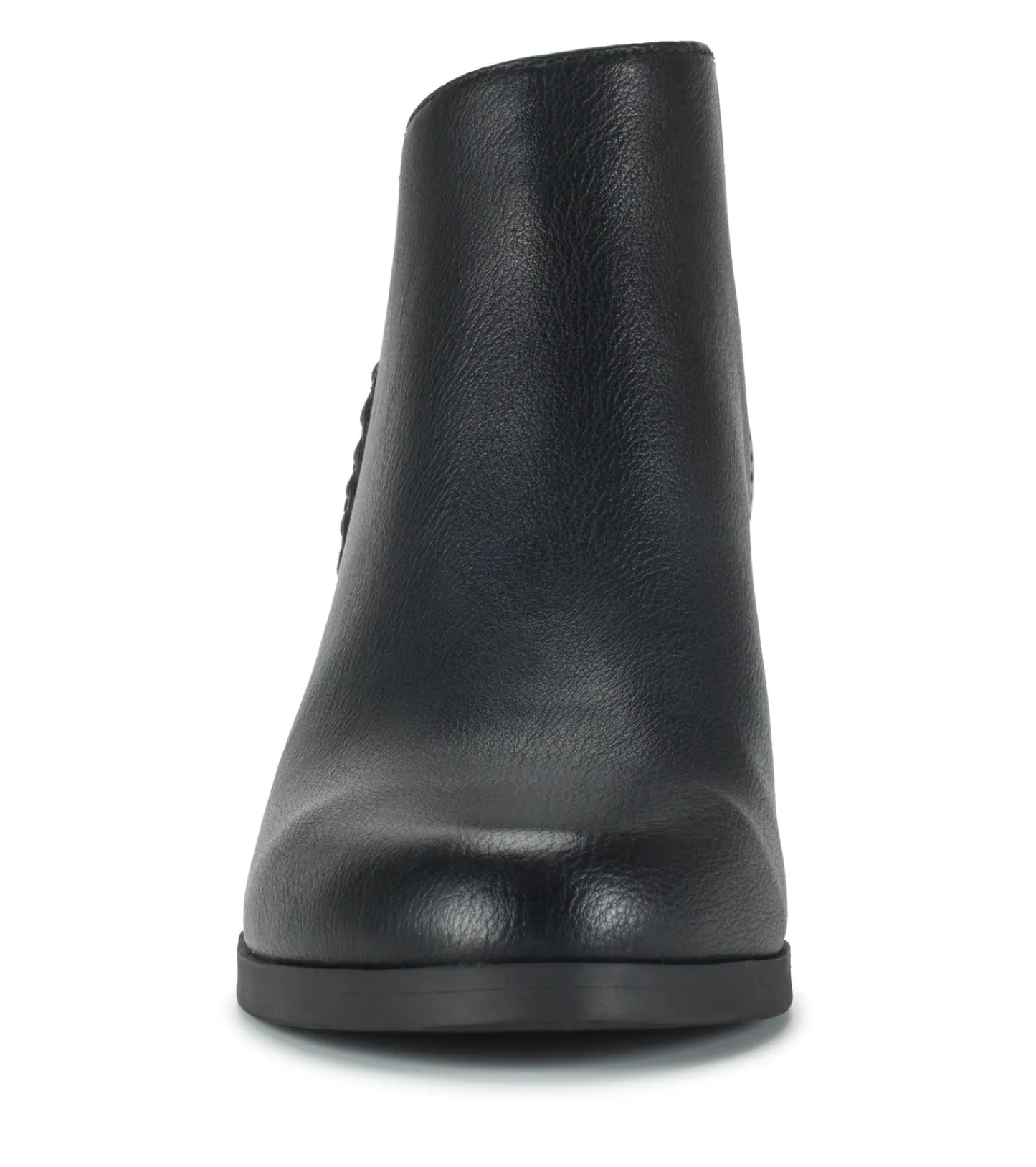 Baretraps Booties^Lauryn Block Heel Ankle Bootie Black