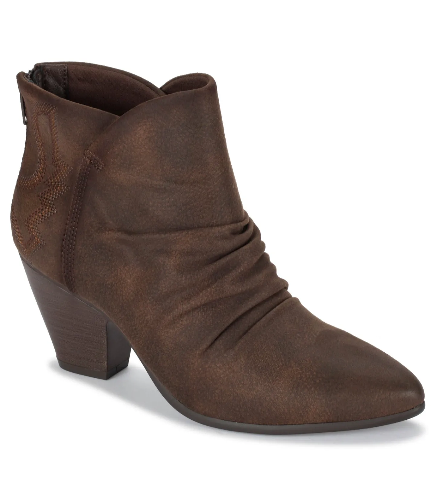 Baretraps Booties^Leanna Bootie DarkBrown