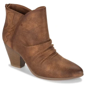 Baretraps Booties^Leanna Bootie Cashew