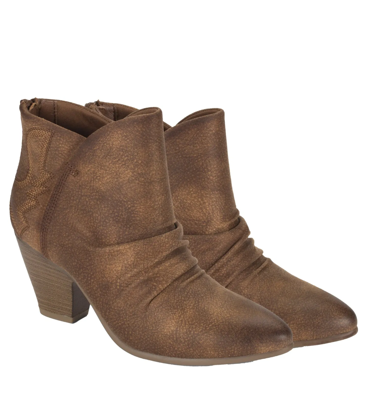 Baretraps Booties^Leanna Bootie Cashew
