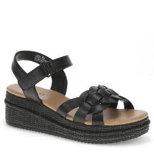 Baretraps Wedge Sandals^Lena Wedge Sandal Black