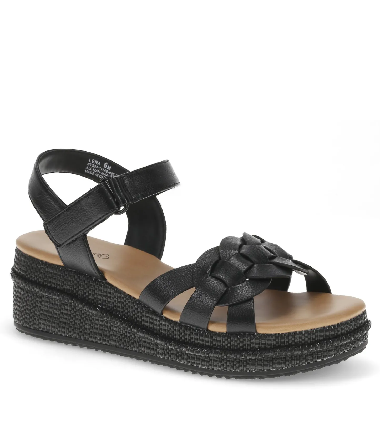 Baretraps Wedge Sandals^Lena Wedge Sandal Black