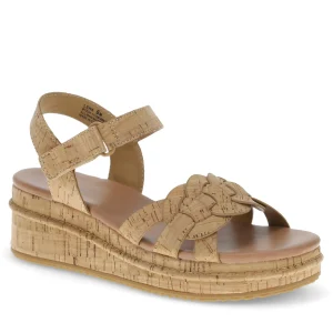Baretraps Wedge Sandals^Lena Wedge Sandal NaturalCork