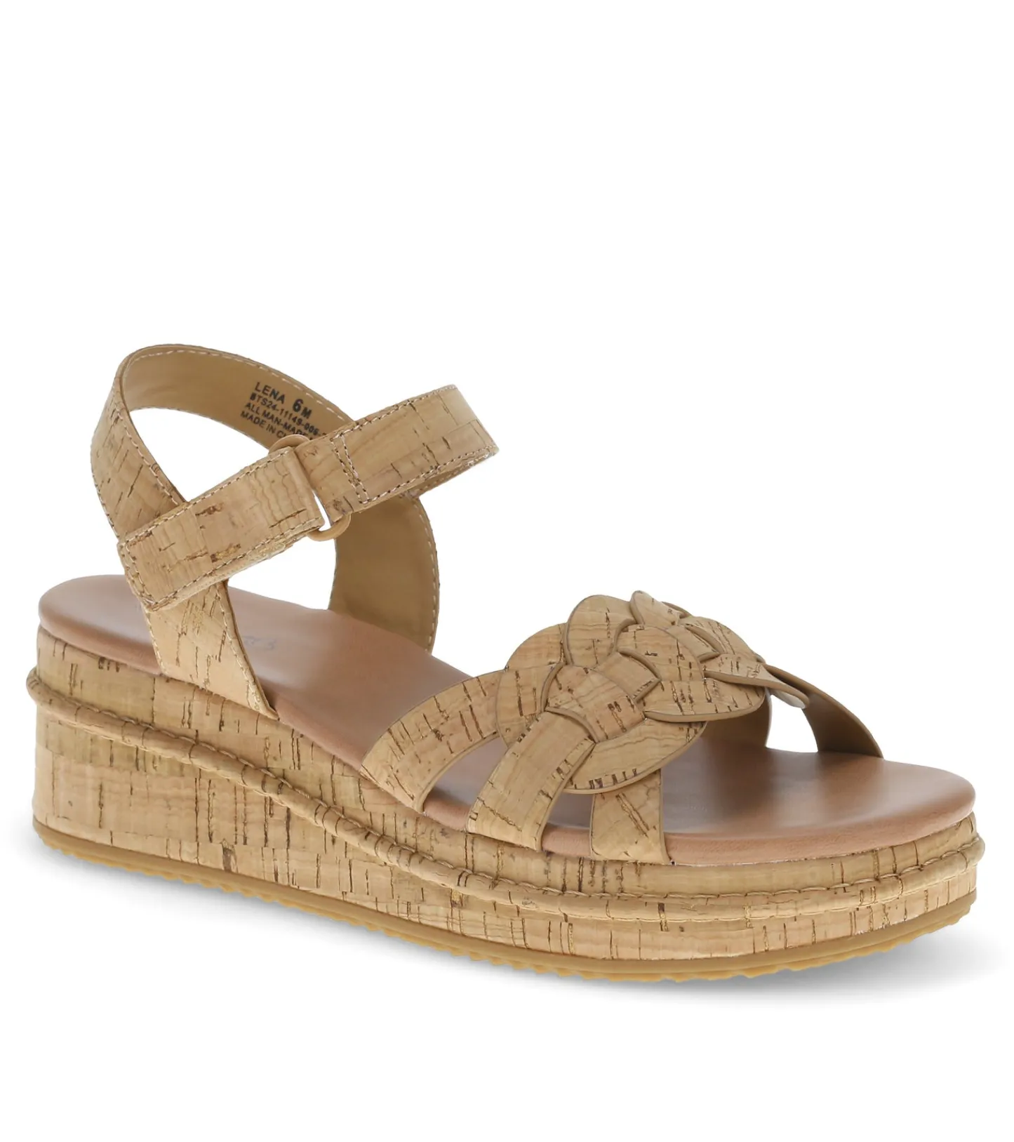 Baretraps Wedge Sandals^Lena Wedge Sandal NaturalCork