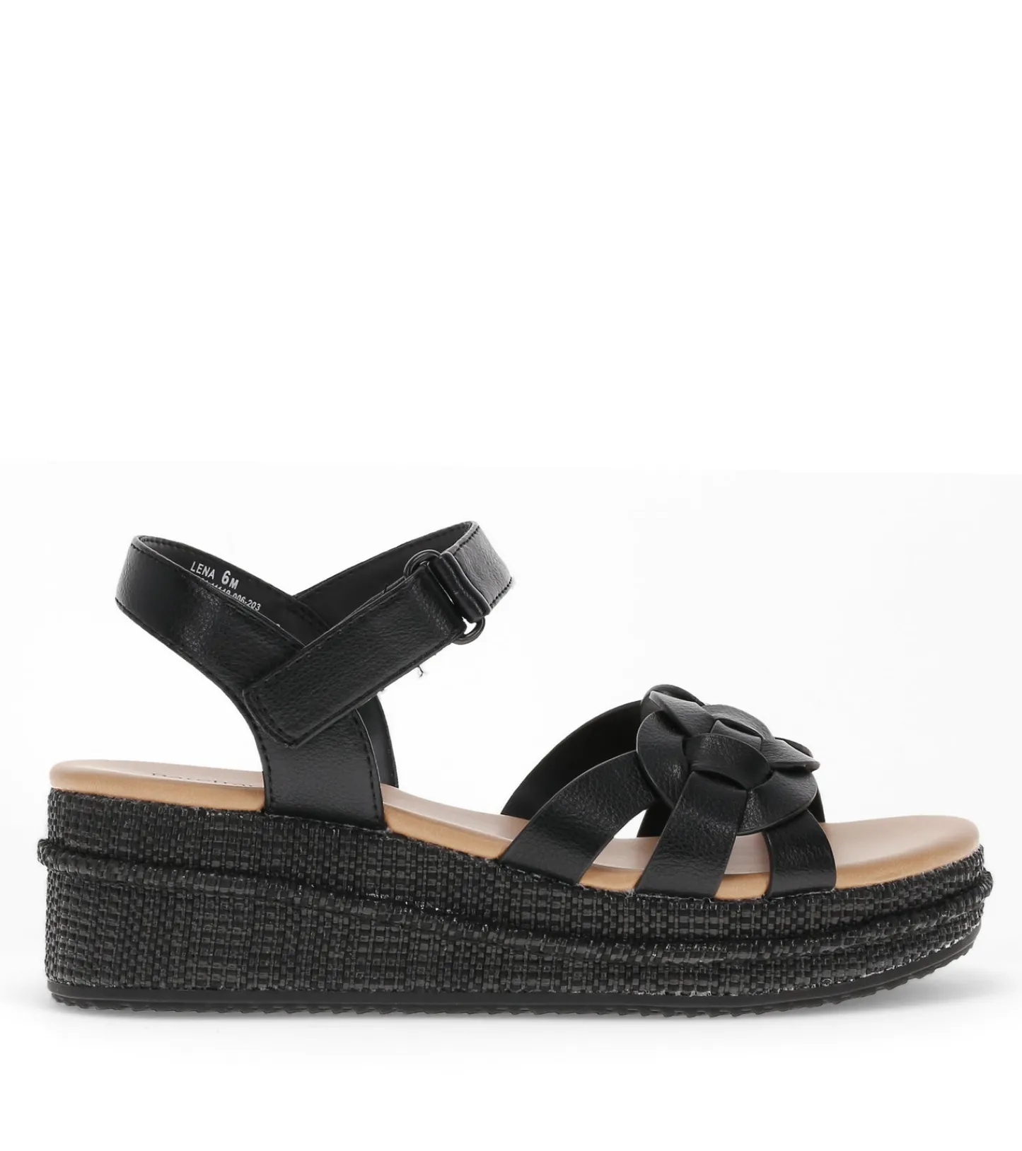 Baretraps Wedge Sandals^Lena Wedge Sandal Black