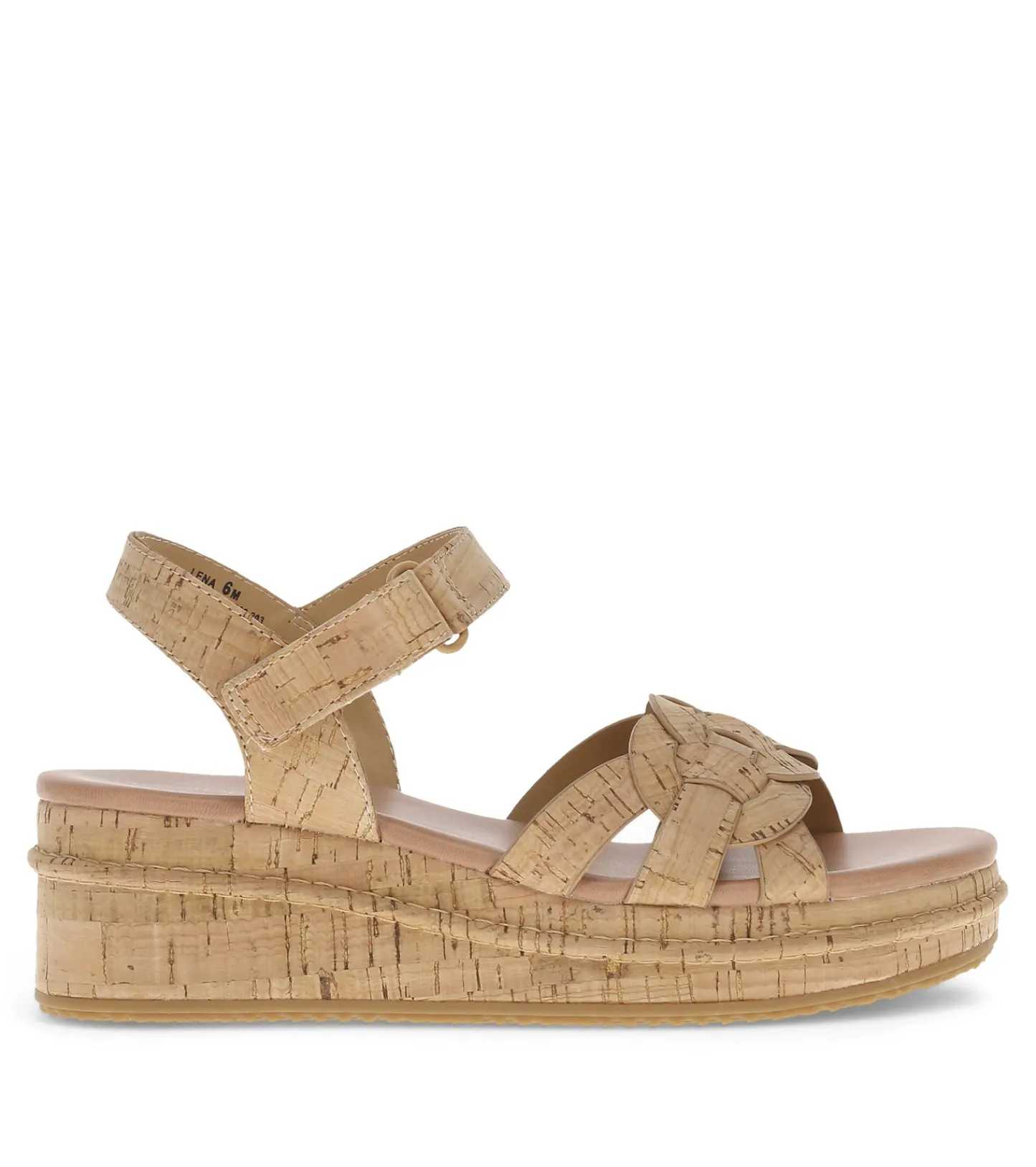 Baretraps Wedge Sandals^Lena Wedge Sandal NaturalCork