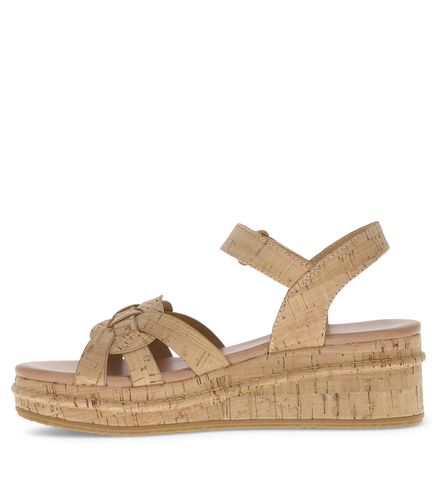 Baretraps Wedge Sandals^Lena Wedge Sandal NaturalCork