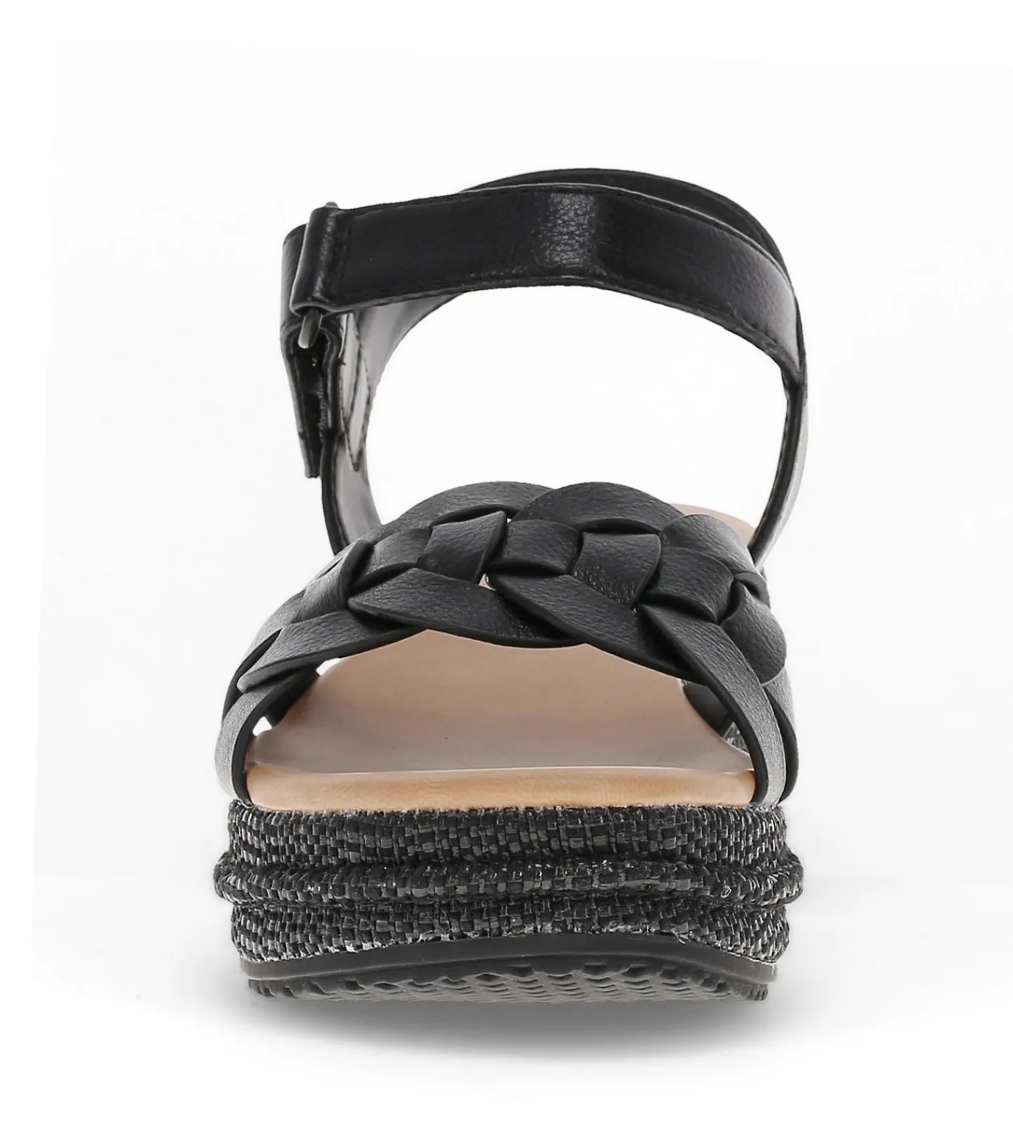 Baretraps Wedge Sandals^Lena Wedge Sandal Black