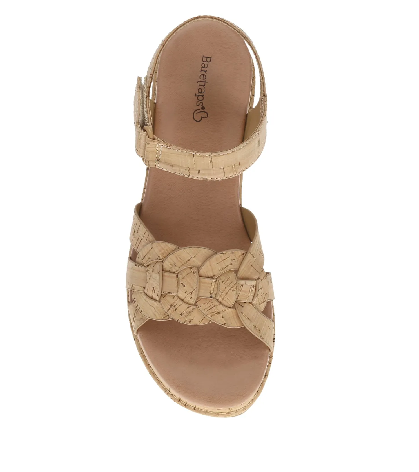 Baretraps Wedge Sandals^Lena Wedge Sandal NaturalCork