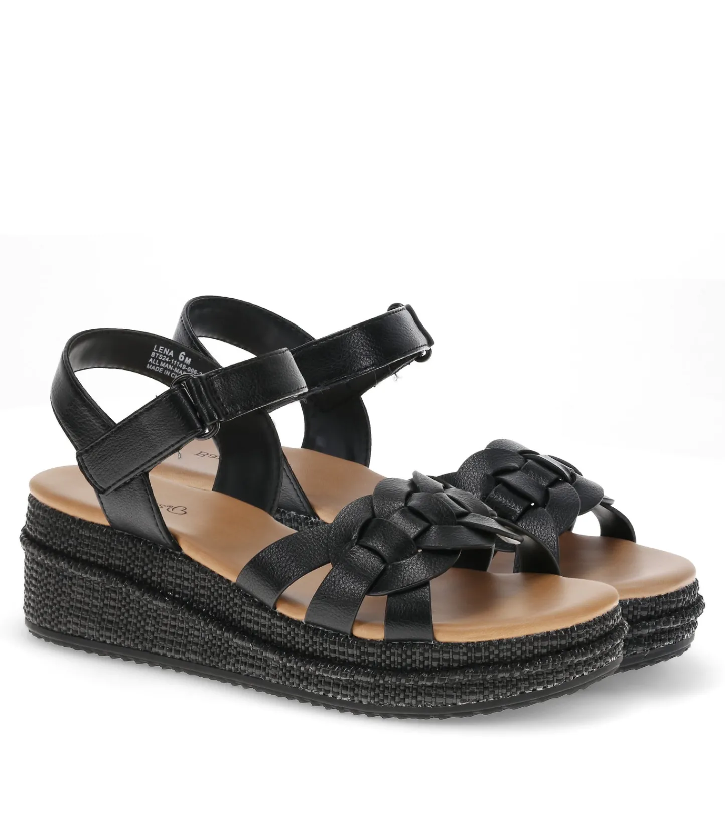 Baretraps Wedge Sandals^Lena Wedge Sandal Black