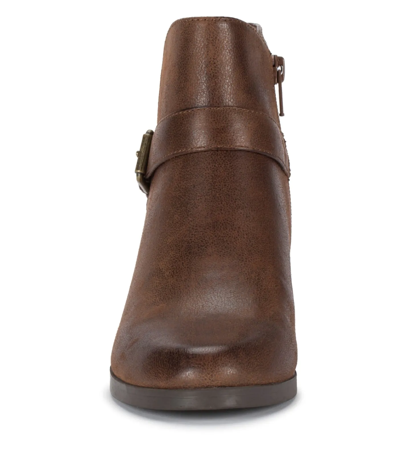 Baretraps Booties^Lexis Block Heel Bootie BrushBrownCroco