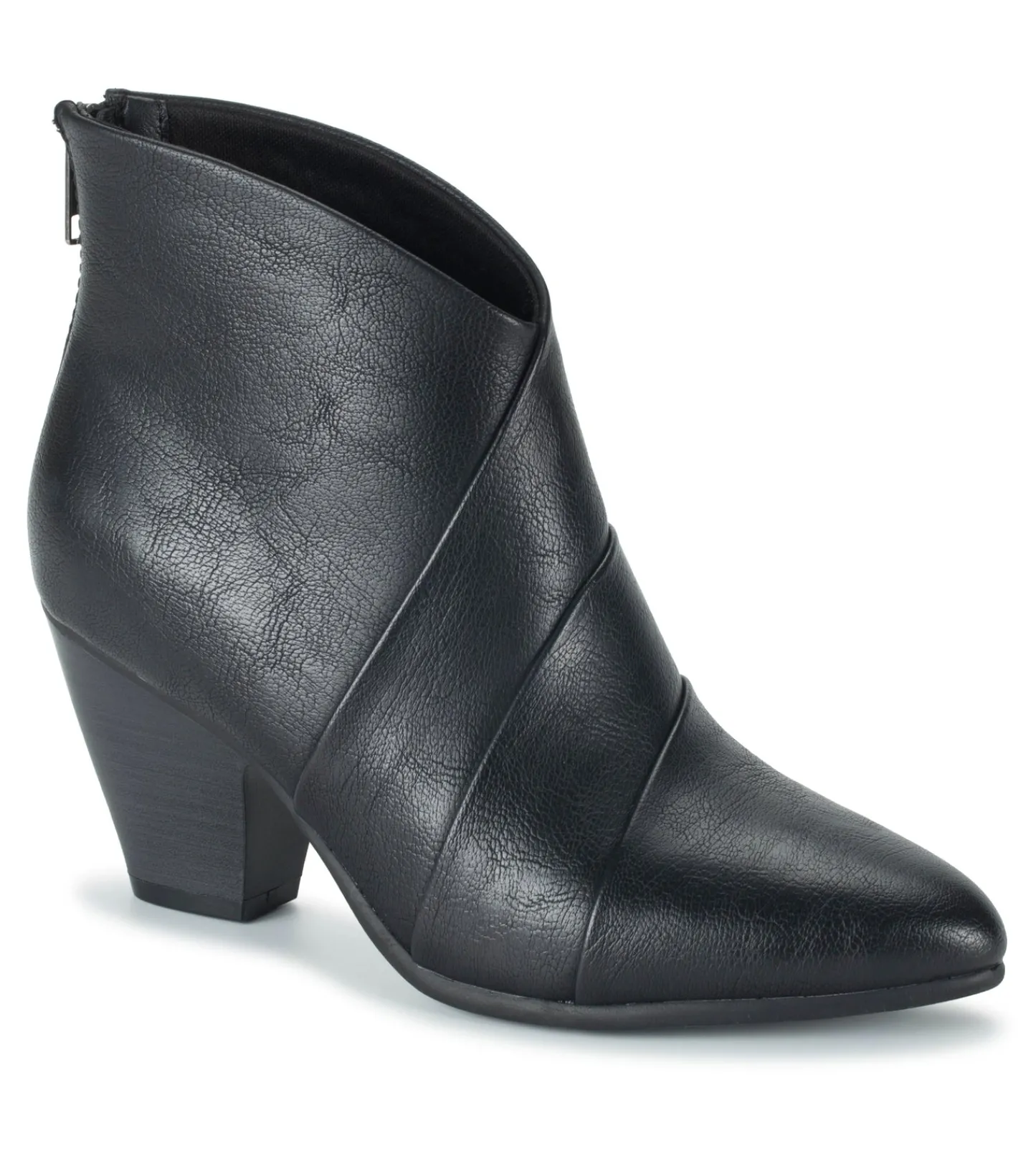 Baretraps Booties^Liberty Block Heel Bootie Black