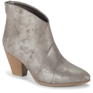 Baretraps Booties^Liberty Block Heel Bootie Gunmetal
