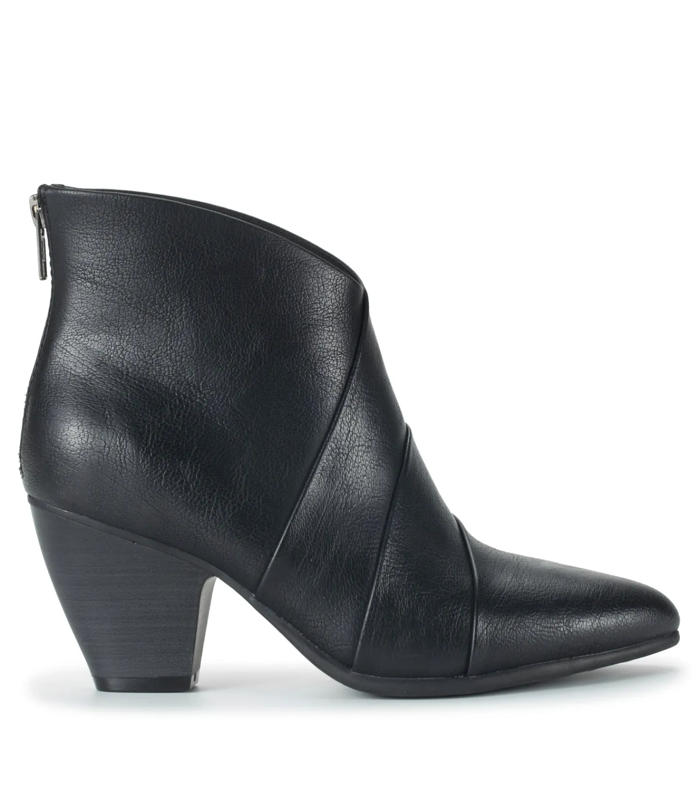 Baretraps Booties^Liberty Block Heel Bootie Black