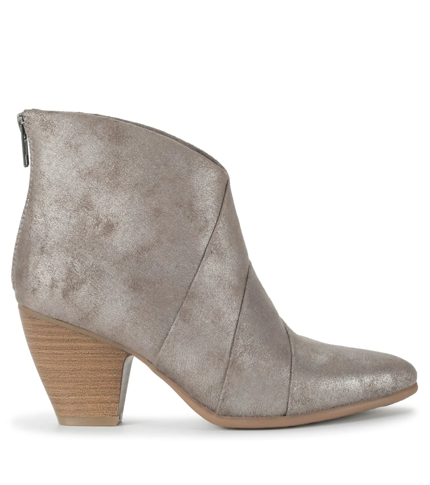 Baretraps Booties^Liberty Block Heel Bootie Gunmetal