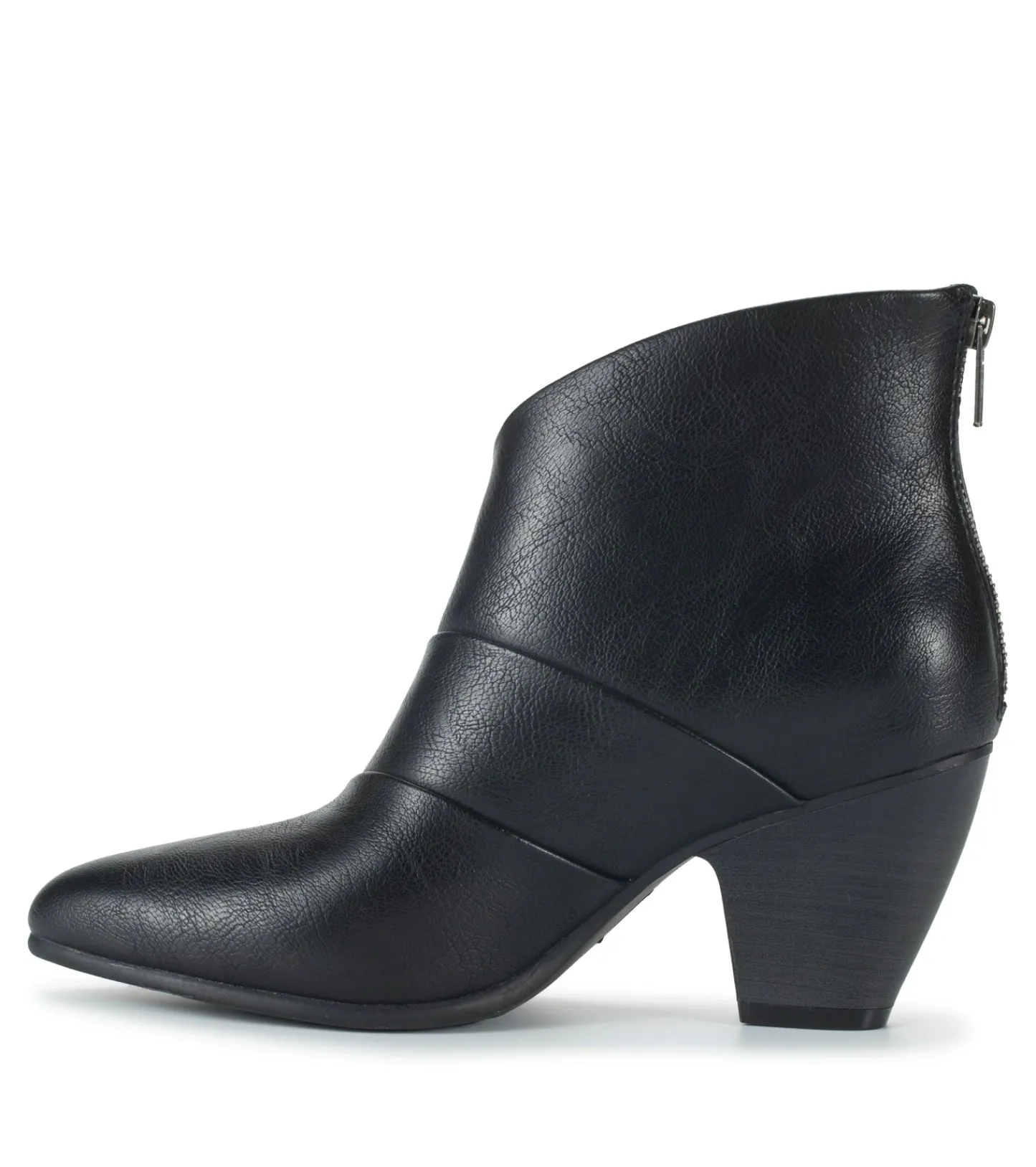 Baretraps Booties^Liberty Block Heel Bootie Black