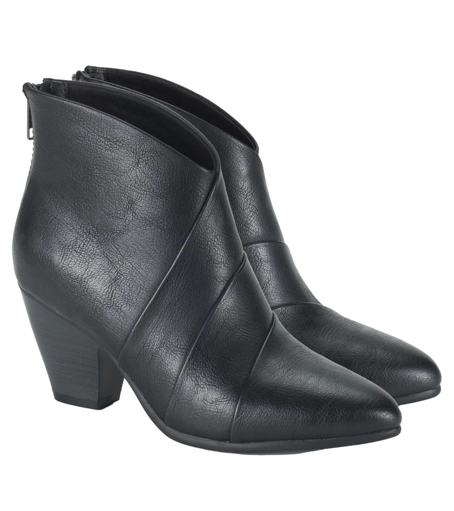 Baretraps Booties^Liberty Block Heel Bootie Black