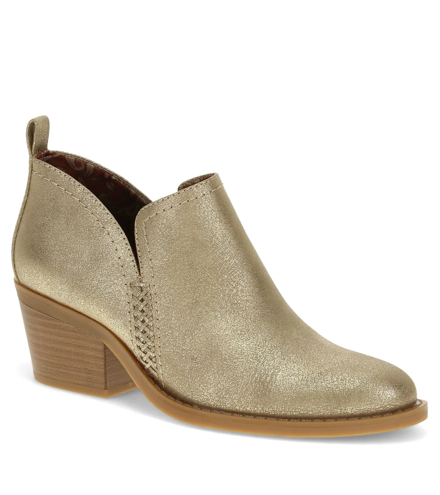 Baretraps Booties^Lidian Ankle Bootie LightChampagne