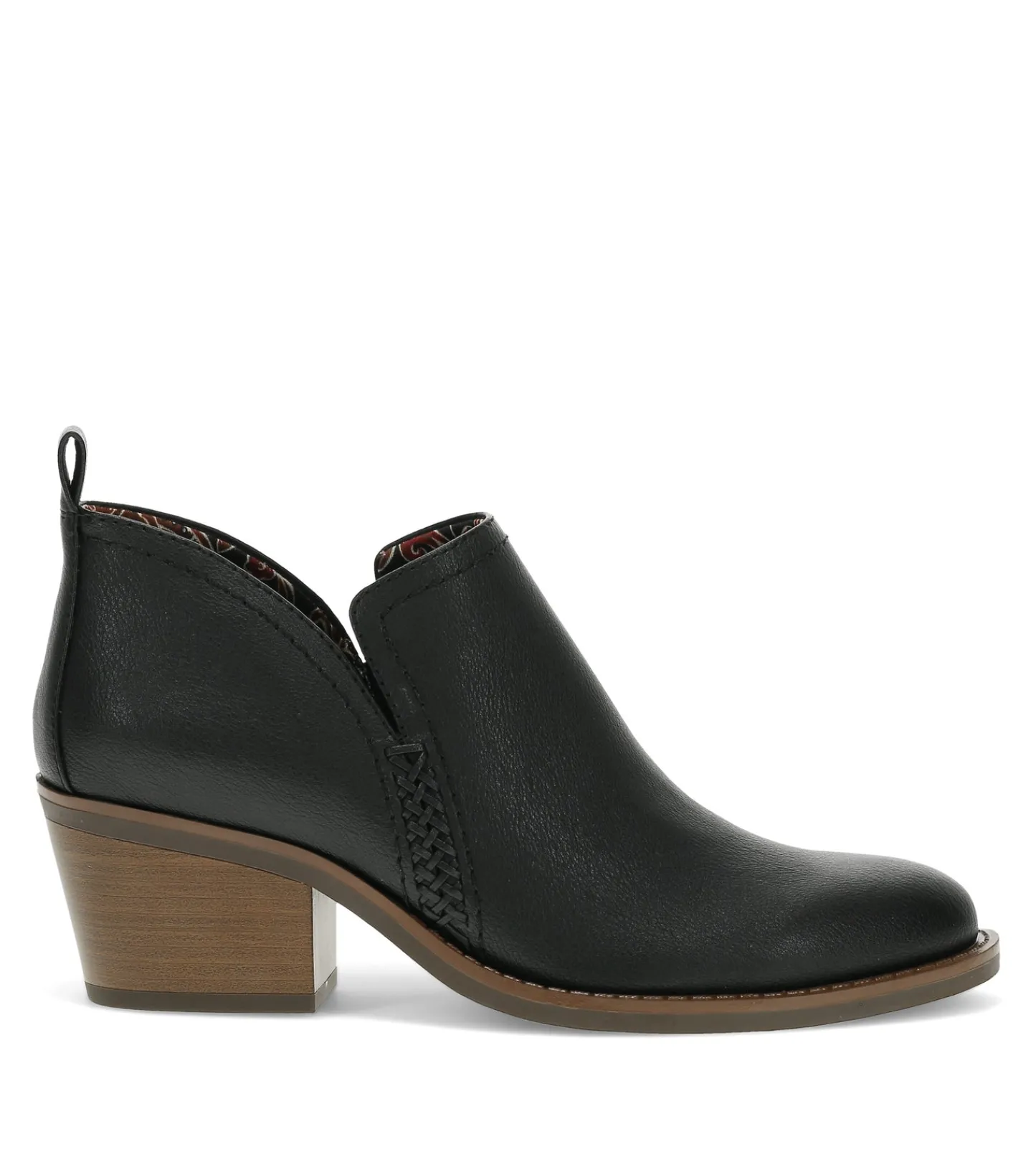 Baretraps Booties^Lidian Ankle Bootie Black