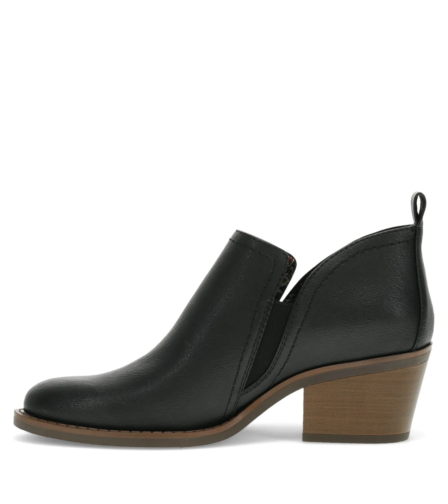 Baretraps Booties^Lidian Ankle Bootie Black