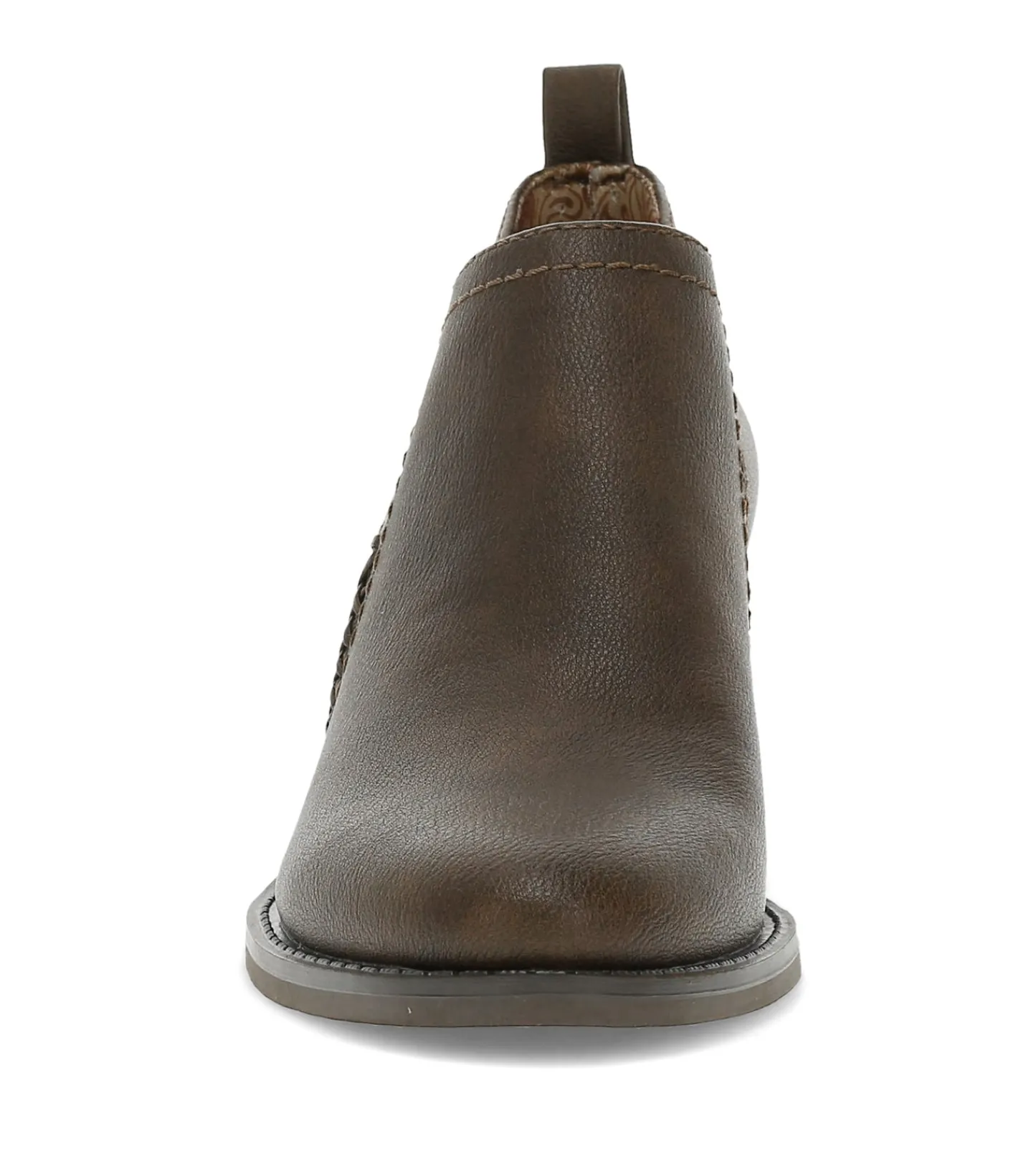 Baretraps Booties^Lidian Ankle Bootie DarkBrown