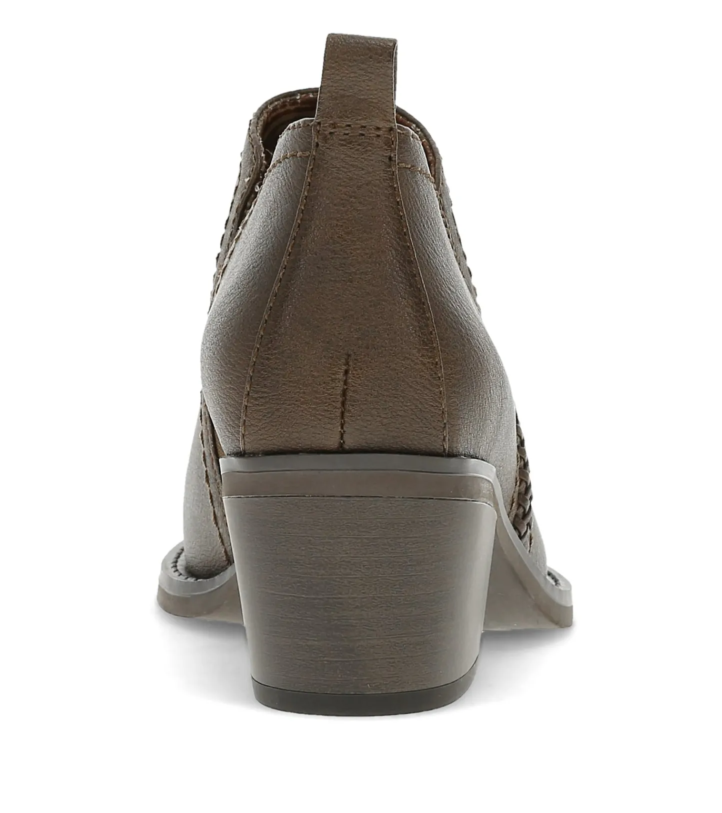 Baretraps Booties^Lidian Ankle Bootie DarkBrown