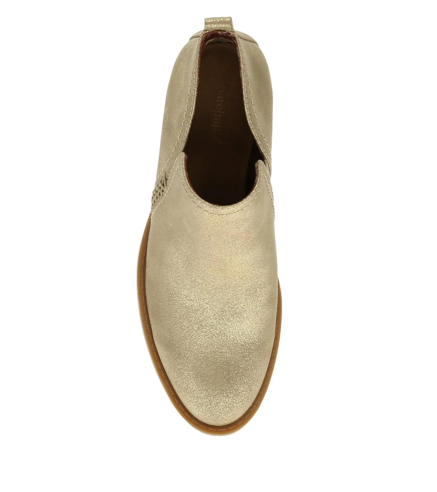 Baretraps Booties^Lidian Ankle Bootie LightChampagne