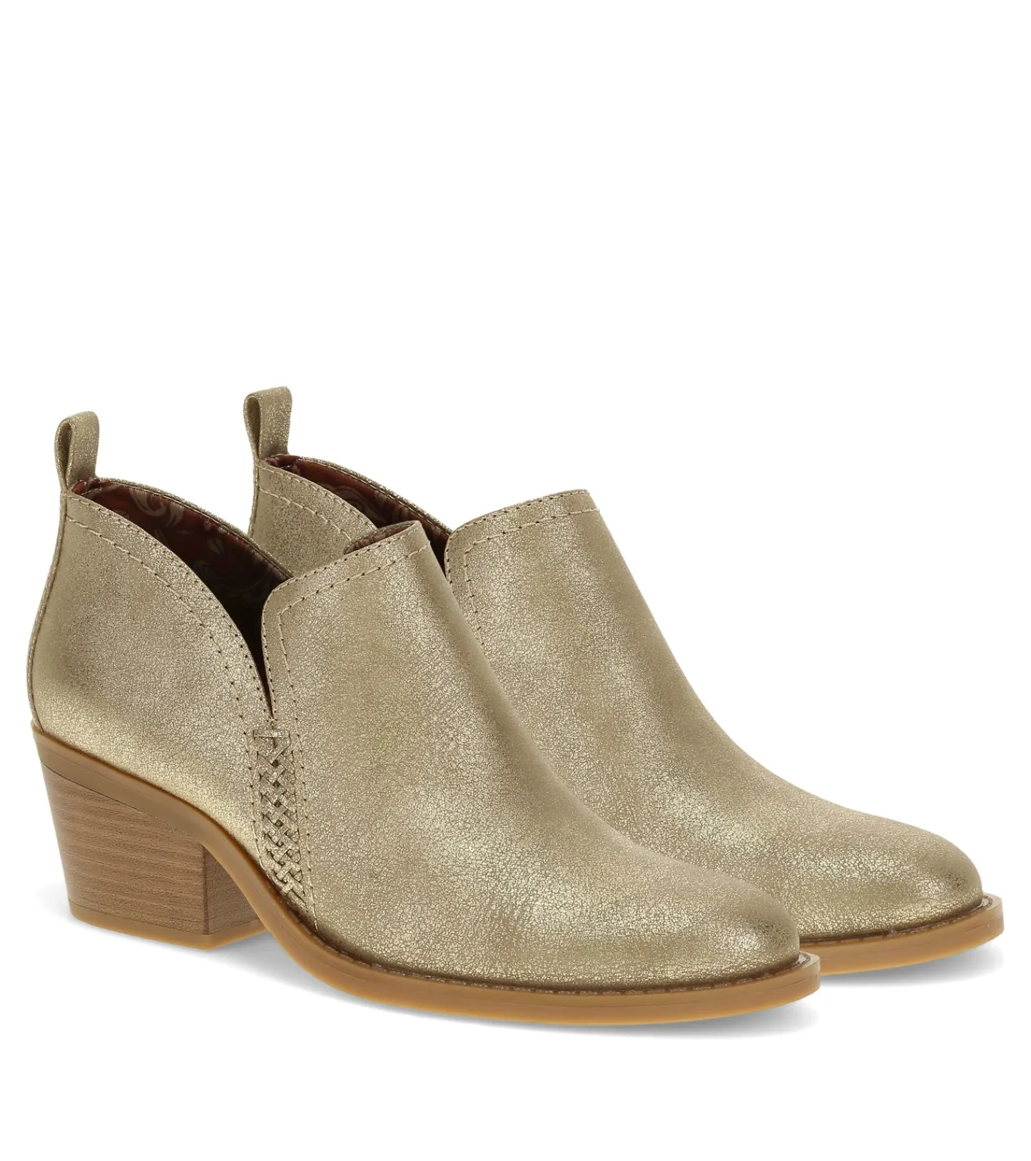 Baretraps Booties^Lidian Ankle Bootie LightChampagne