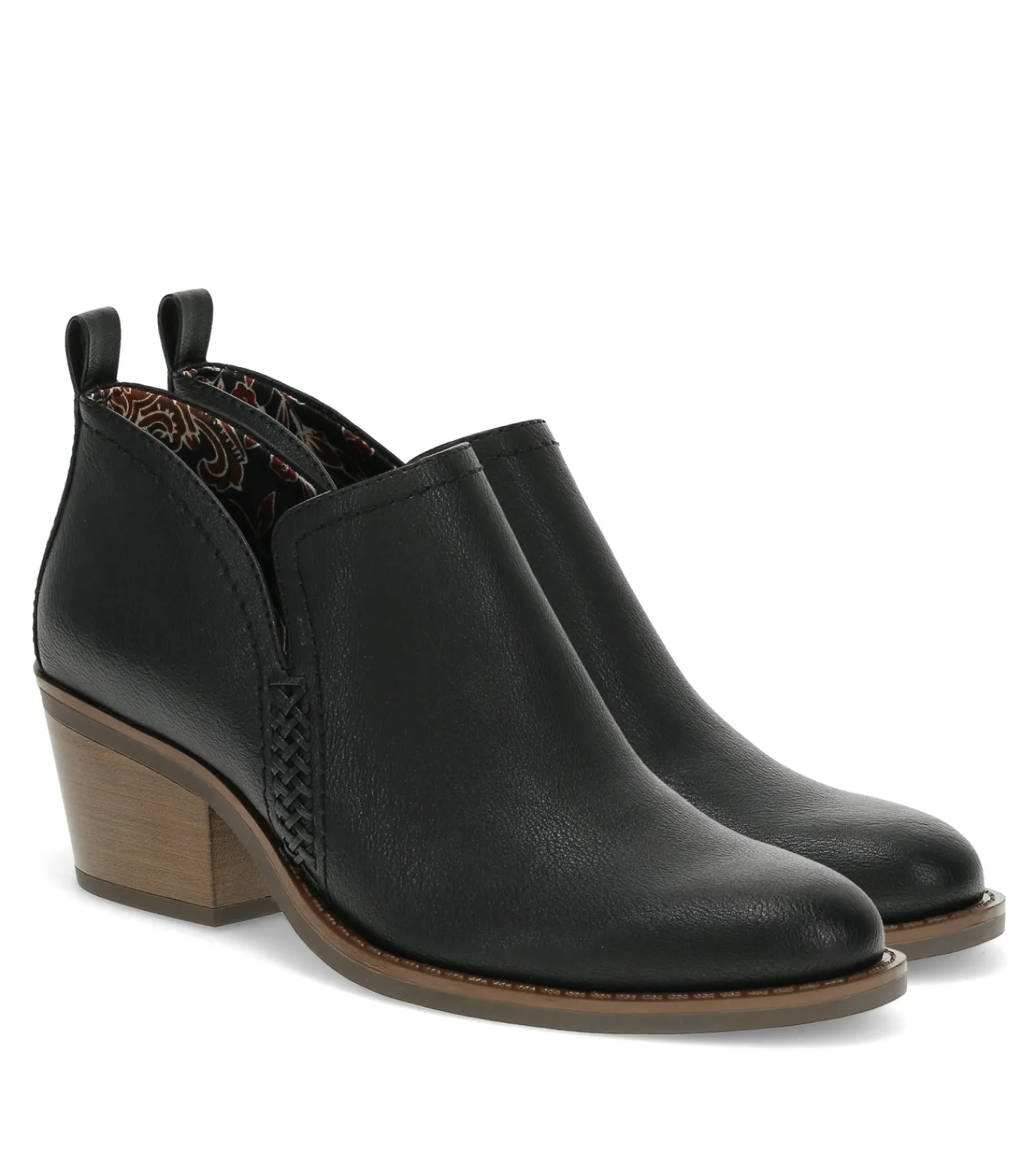 Baretraps Booties^Lidian Ankle Bootie Black