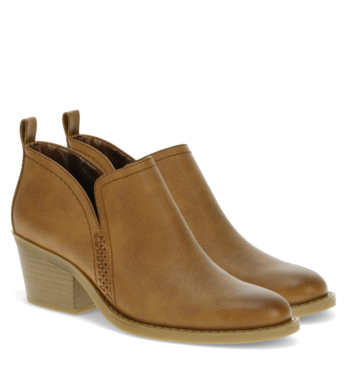 Baretraps Booties^Lidian Ankle Bootie Walnut