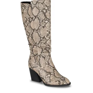 Baretraps Knee High Boots^Lilly Tall Boot NaturalSnake