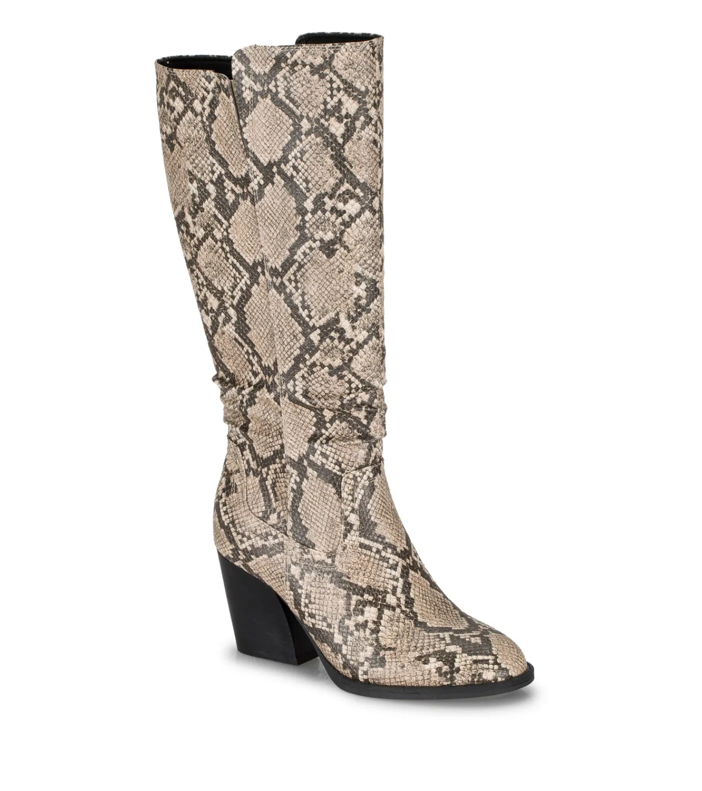 Baretraps Knee High Boots^Lilly Tall Boot NaturalSnake
