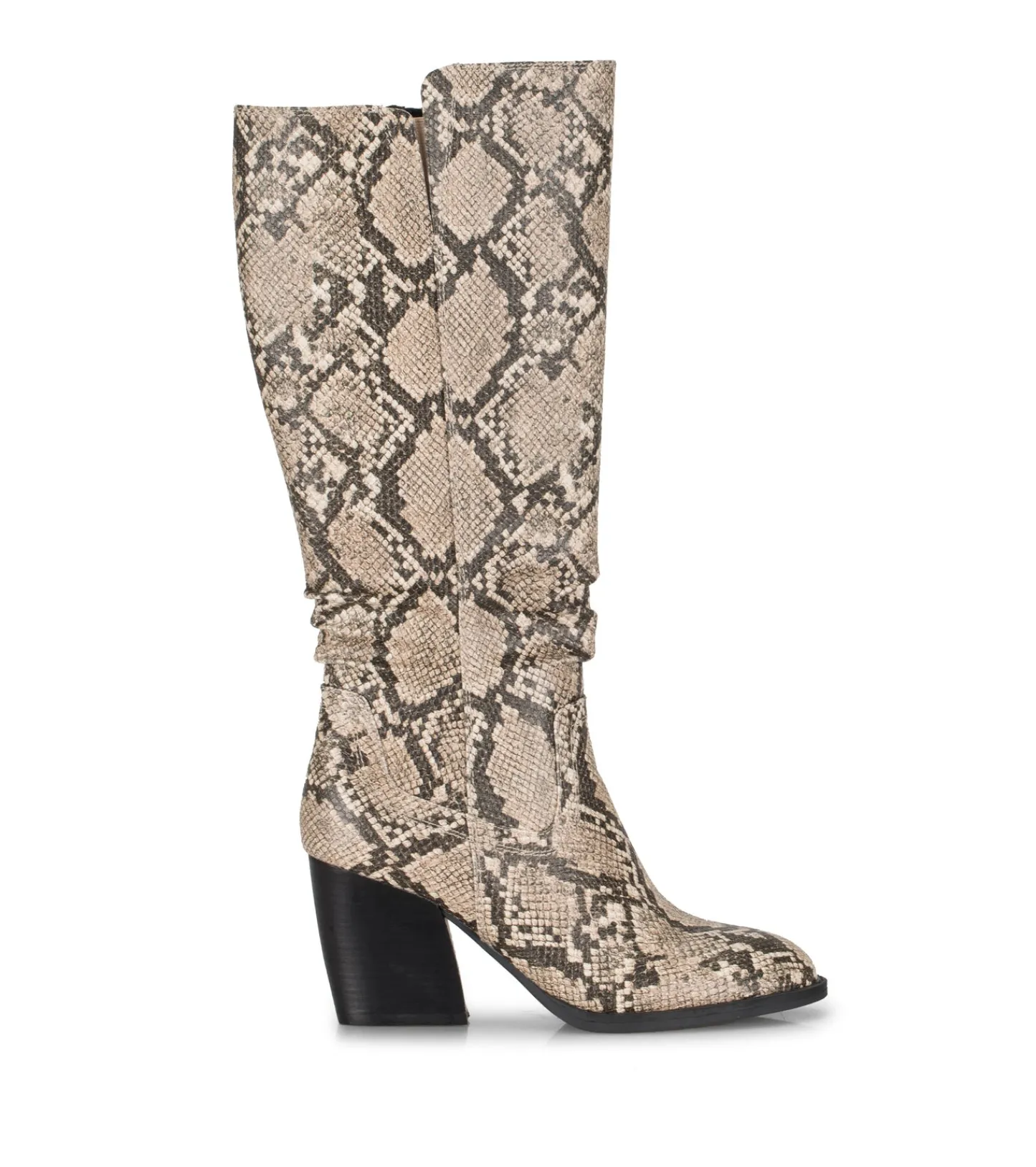 Baretraps Knee High Boots^Lilly Tall Boot NaturalSnake
