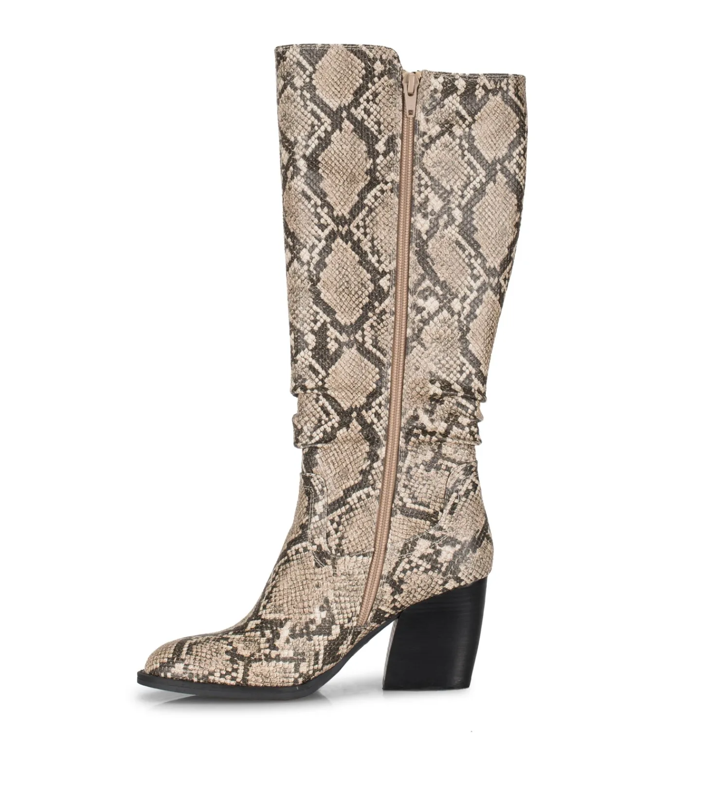 Baretraps Knee High Boots^Lilly Tall Boot NaturalSnake