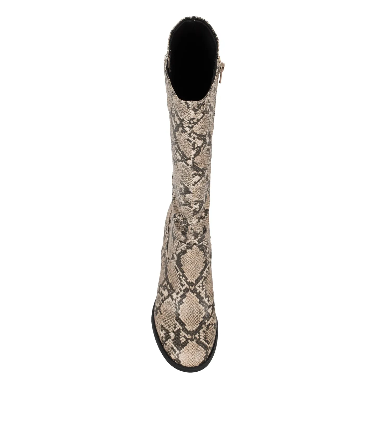 Baretraps Knee High Boots^Lilly Tall Boot NaturalSnake