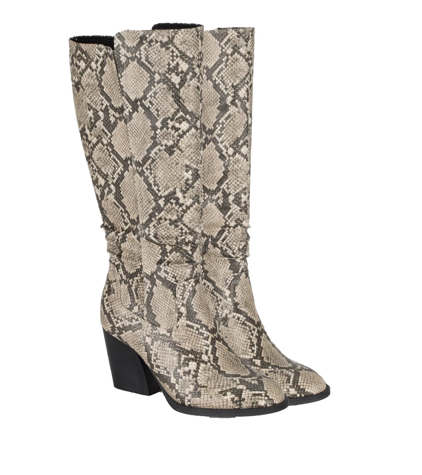 Baretraps Knee High Boots^Lilly Tall Boot NaturalSnake