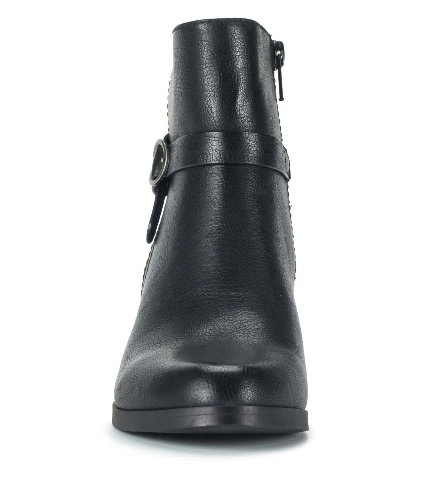 Baretraps Booties^Linda Block Heel Bootie Black