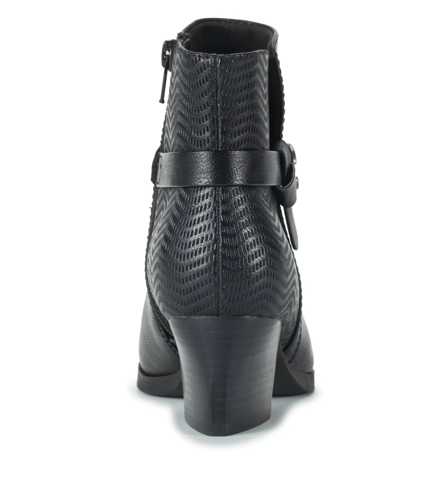 Baretraps Booties^Linda Block Heel Bootie Black
