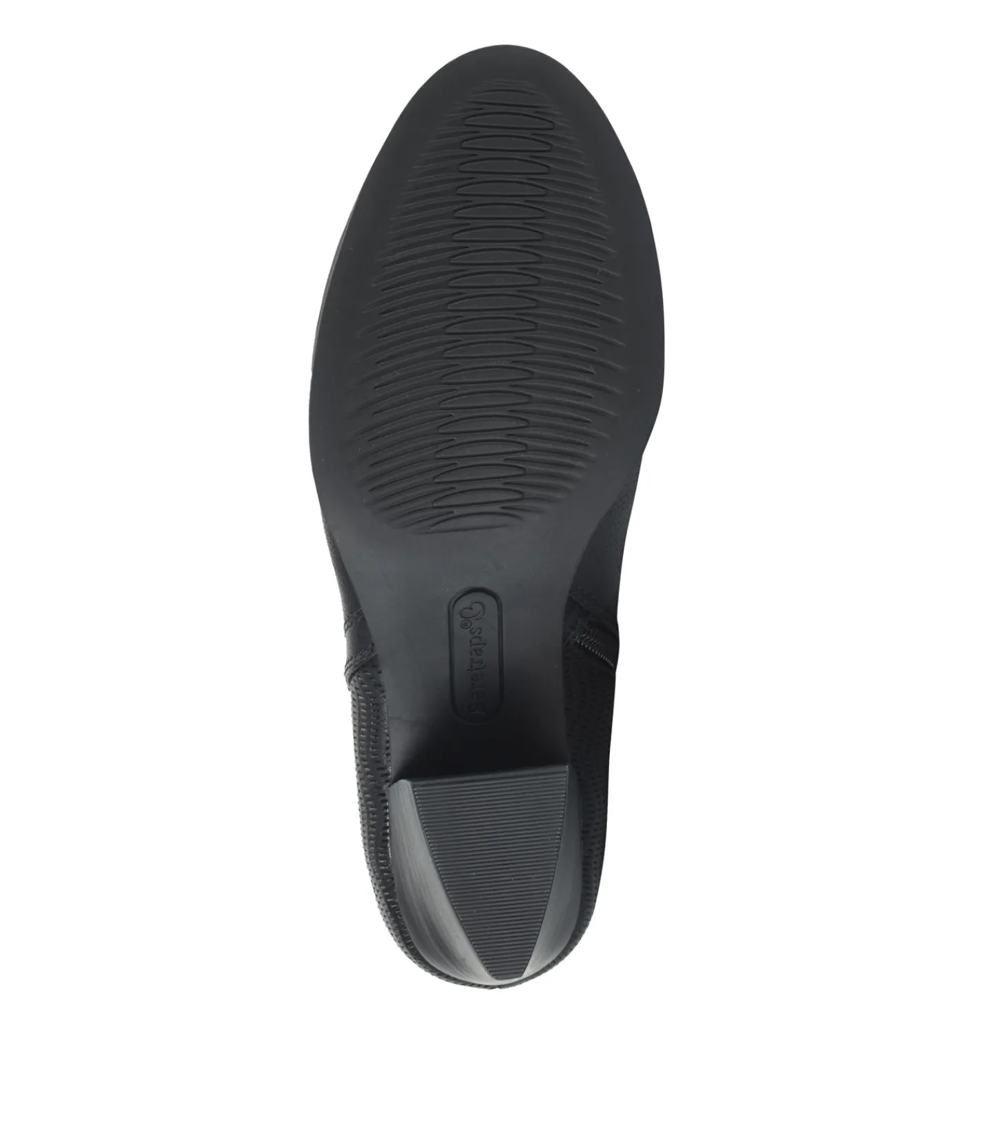 Baretraps Booties^Linda Block Heel Bootie Black