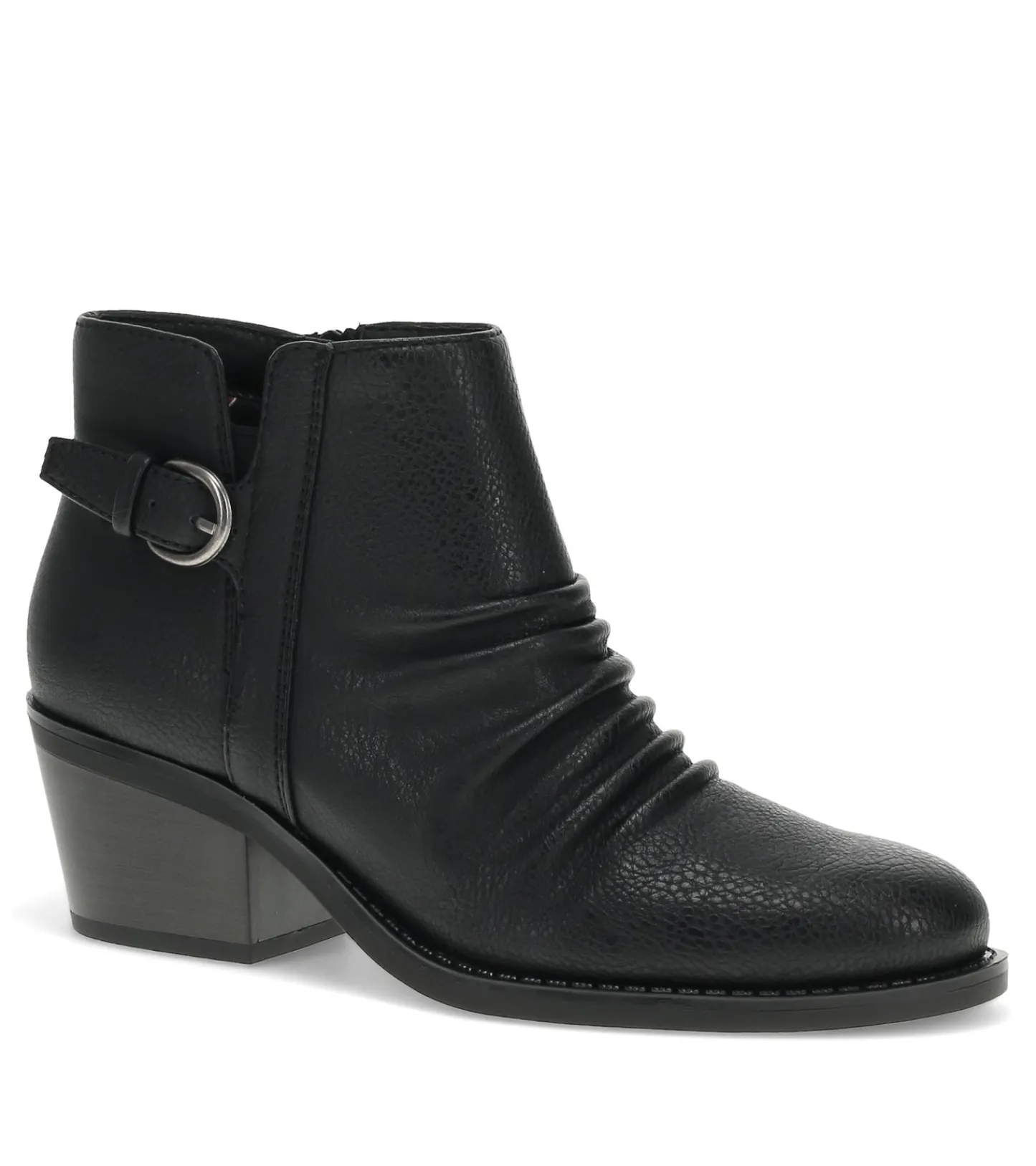 Baretraps Booties^Linnea Block Heel Bootie Black