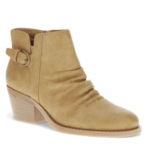 Baretraps Booties^Linnea Block Heel Bootie Auburn