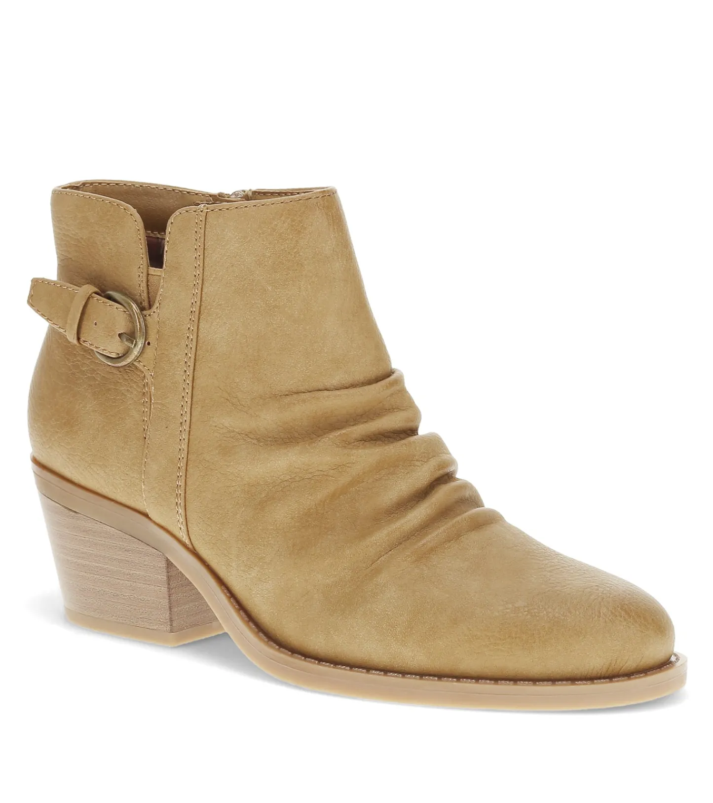 Baretraps Booties^Linnea Block Heel Bootie Auburn