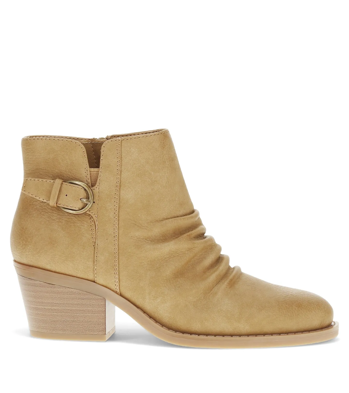 Baretraps Booties^Linnea Block Heel Bootie Auburn