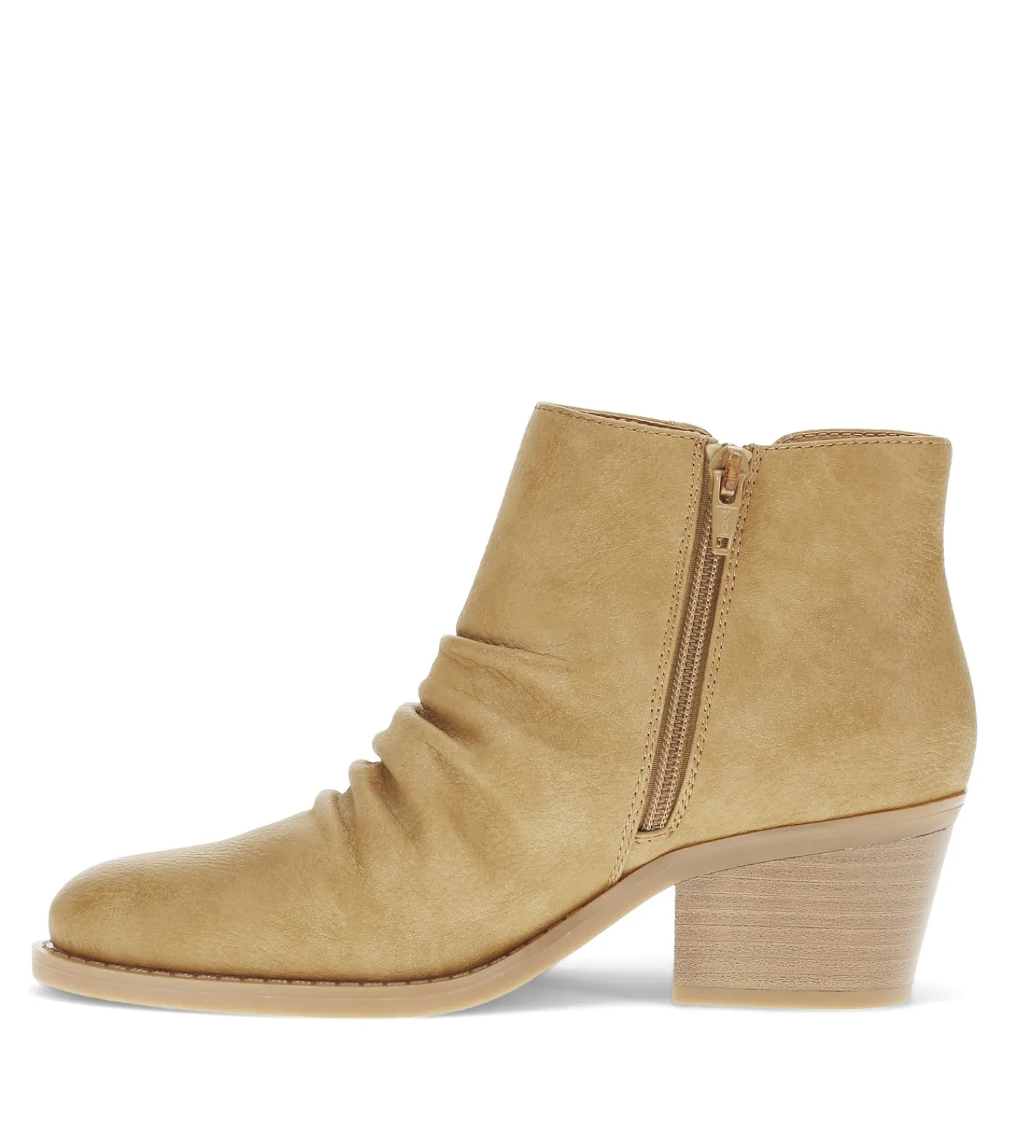 Baretraps Booties^Linnea Block Heel Bootie Auburn