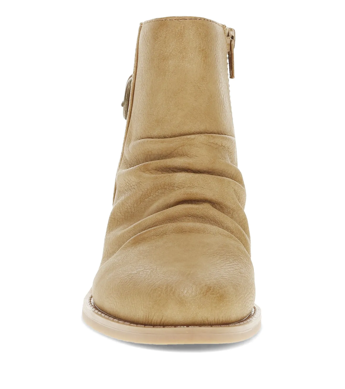 Baretraps Booties^Linnea Block Heel Bootie Auburn