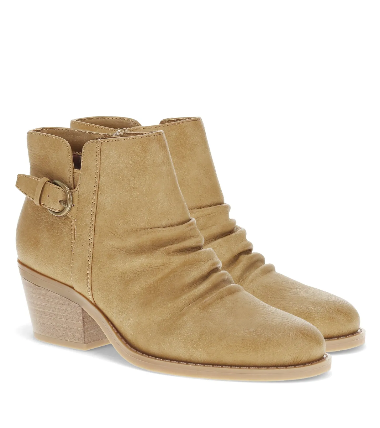 Baretraps Booties^Linnea Block Heel Bootie Auburn